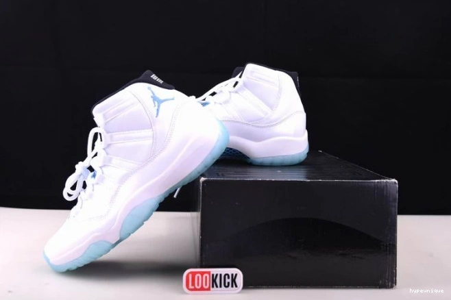 HYPE Retro 378037-117 Blue Legend Air (2014) 11 Jordan 0714